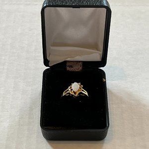 Opal Ring Size 7